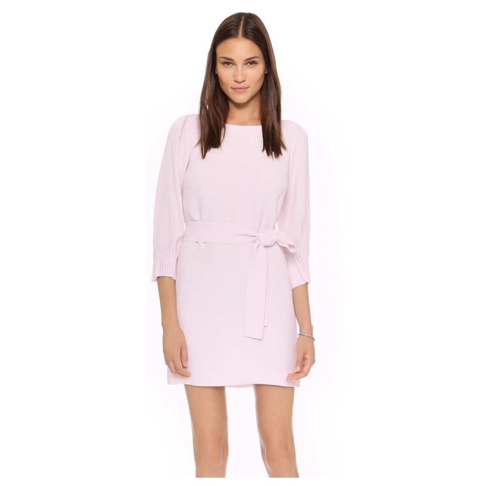 Club Monaco Pink Twyla Dress - EUC